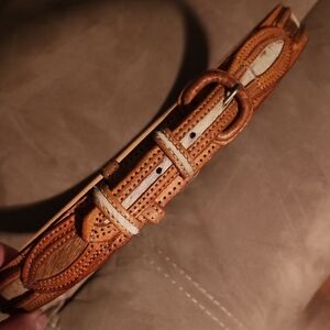 Hand Made Leather Belt